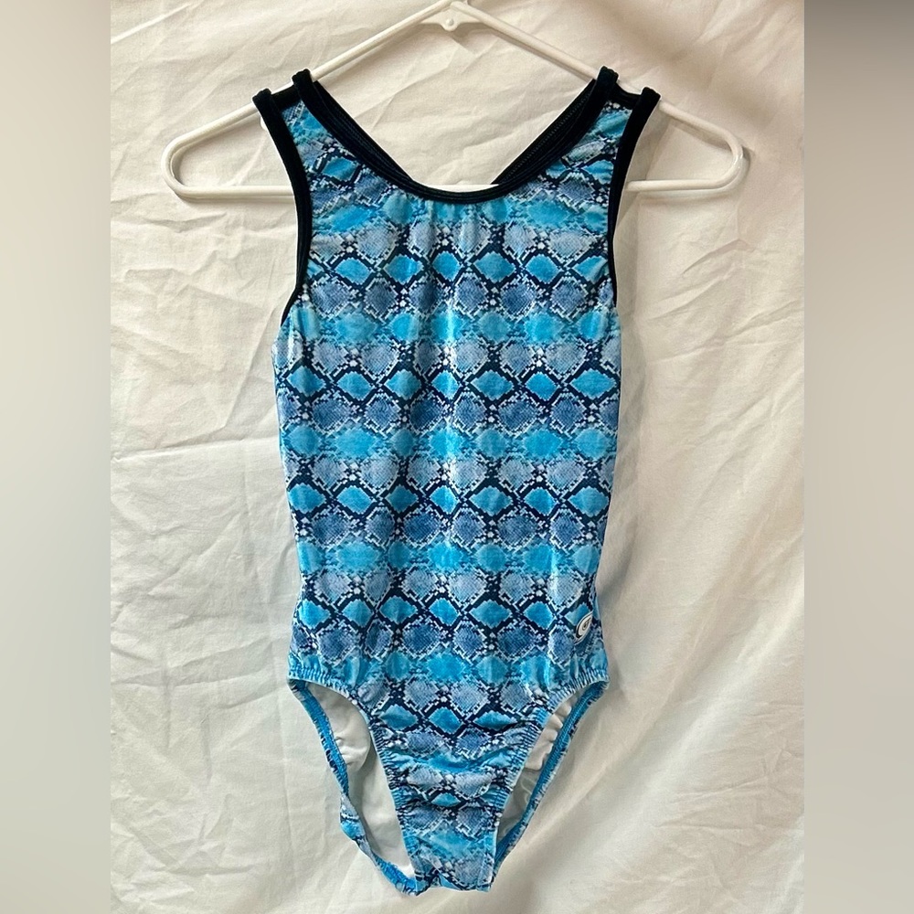 GK Elite Gymnastics Dance Leo Leotard- Small